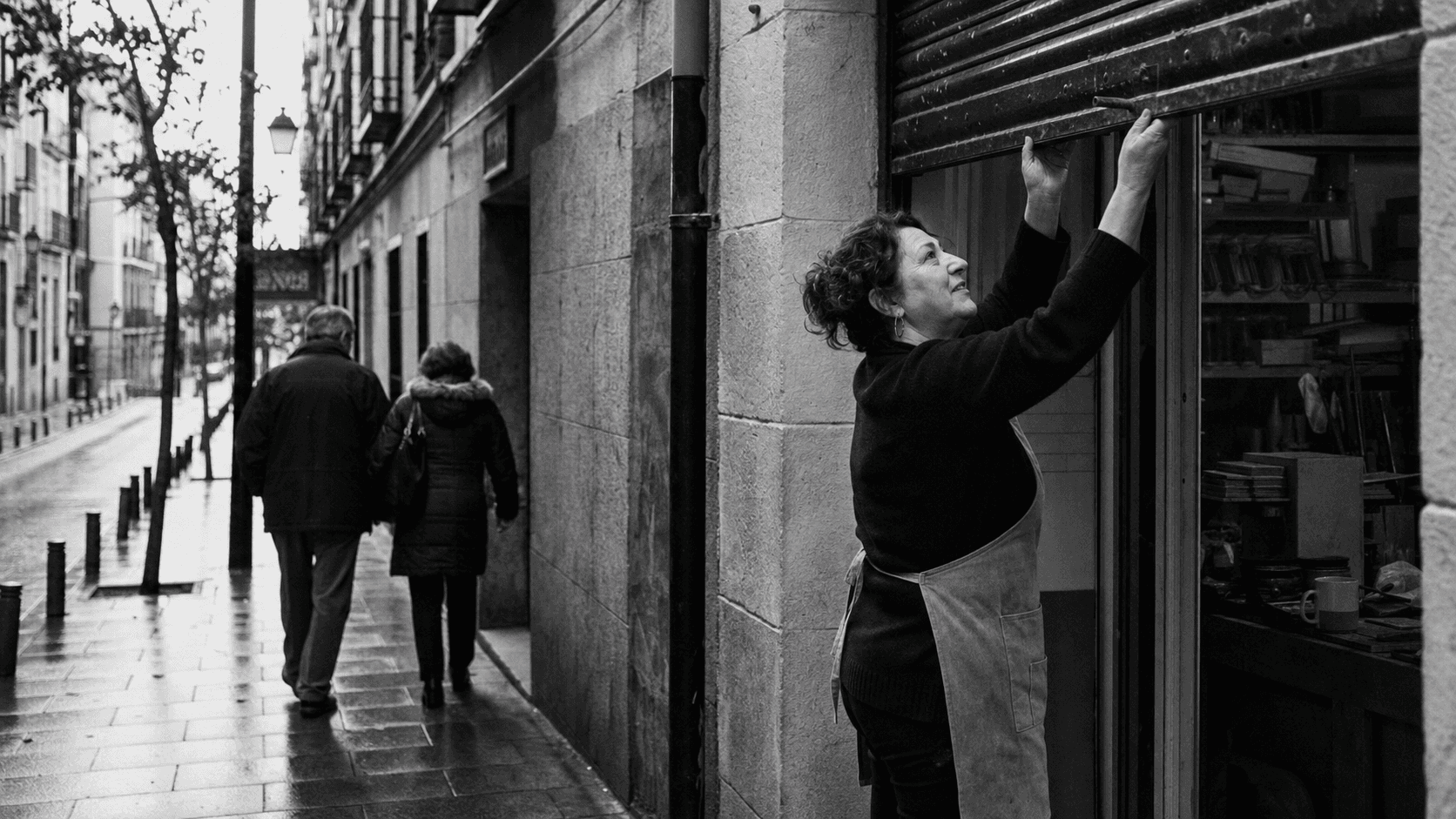 Founders at a Madrid workshop